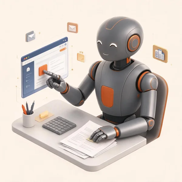 Агент выполняет действия: документы, таблицы, API