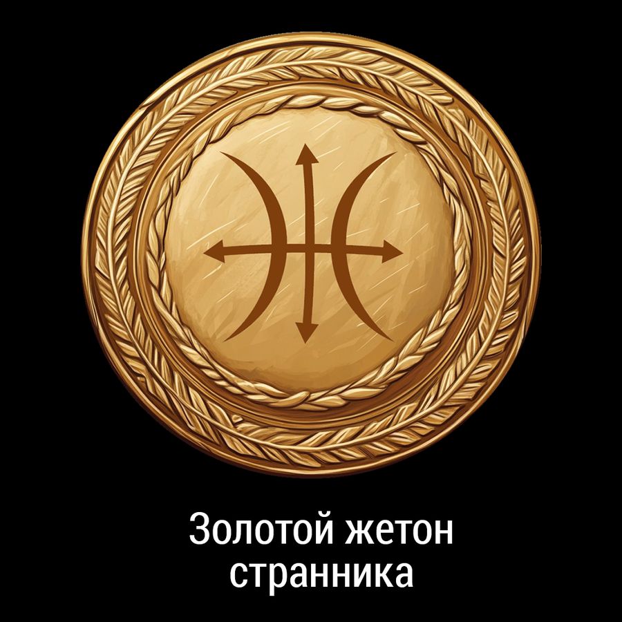 Золотой жетон странника | Самара — Владивосток