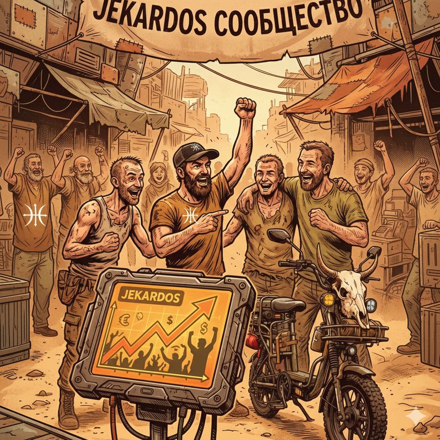 Jekardos coin Сообщество