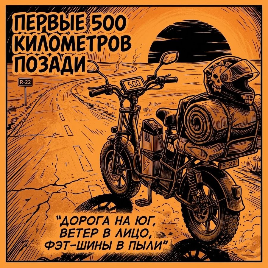 500 км — «Чупакабры»