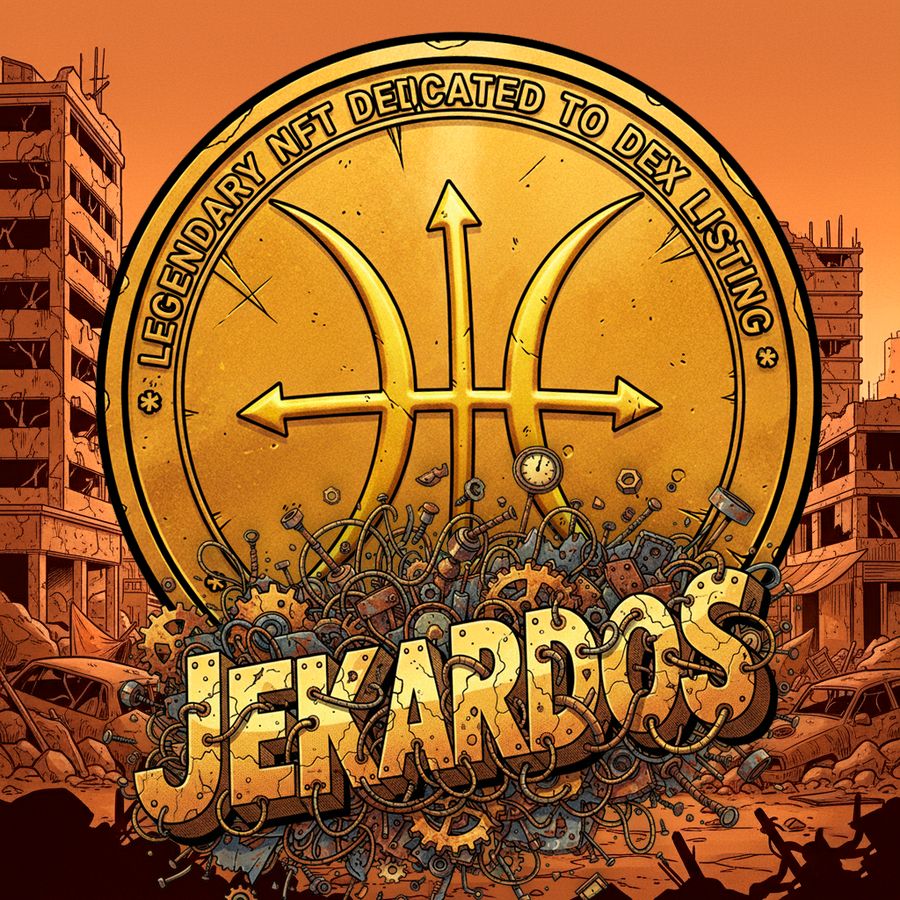 Легендарный Jekardos Coin | Листинг на JK на DeDust