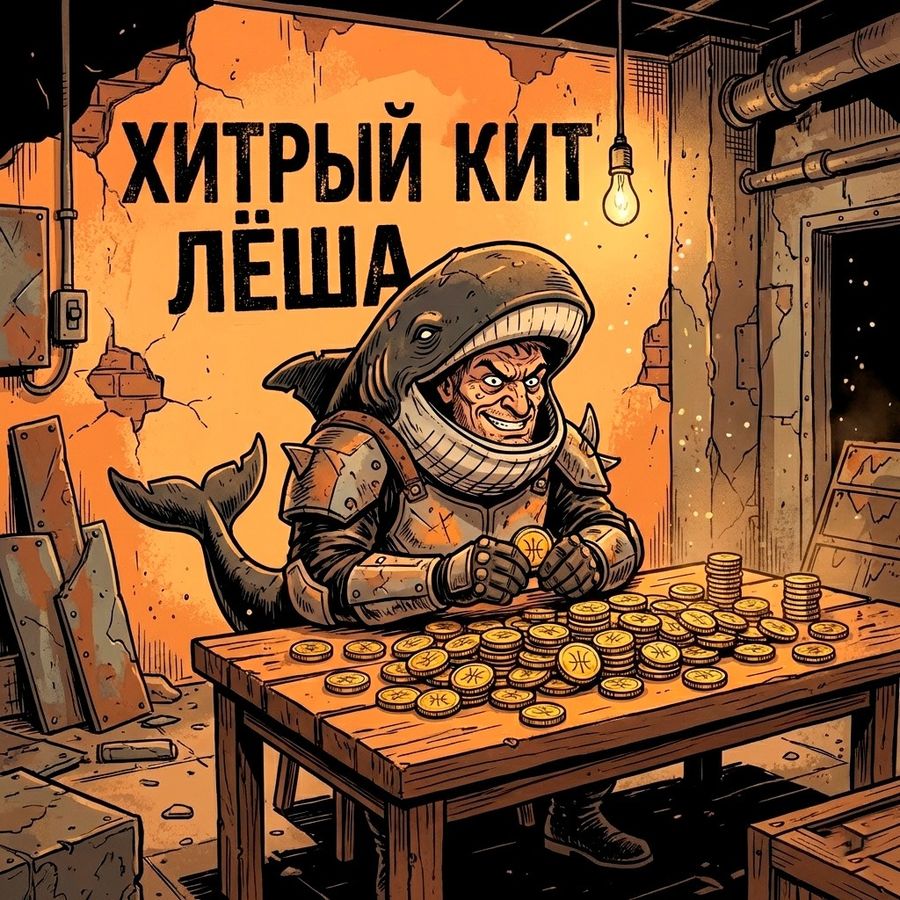Хитрый кит Лёша