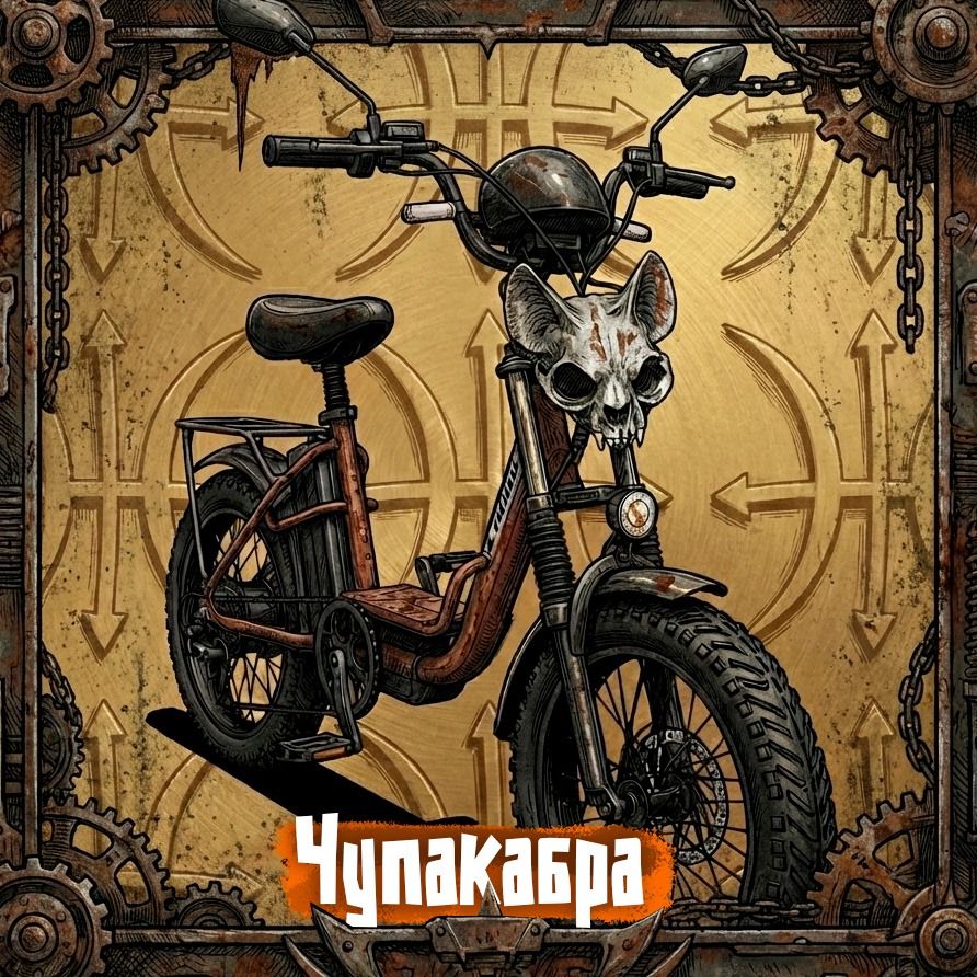 Чупакабра | Электробайк апокалипсиса!