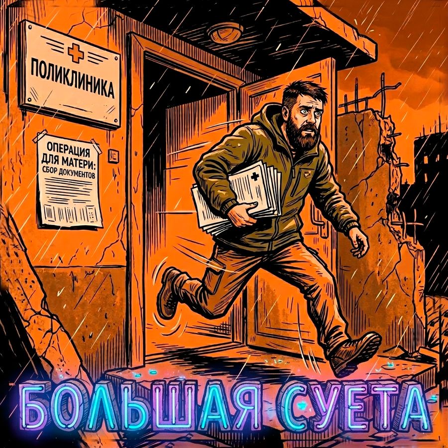 Большая суета | Подготовка длинною в год
