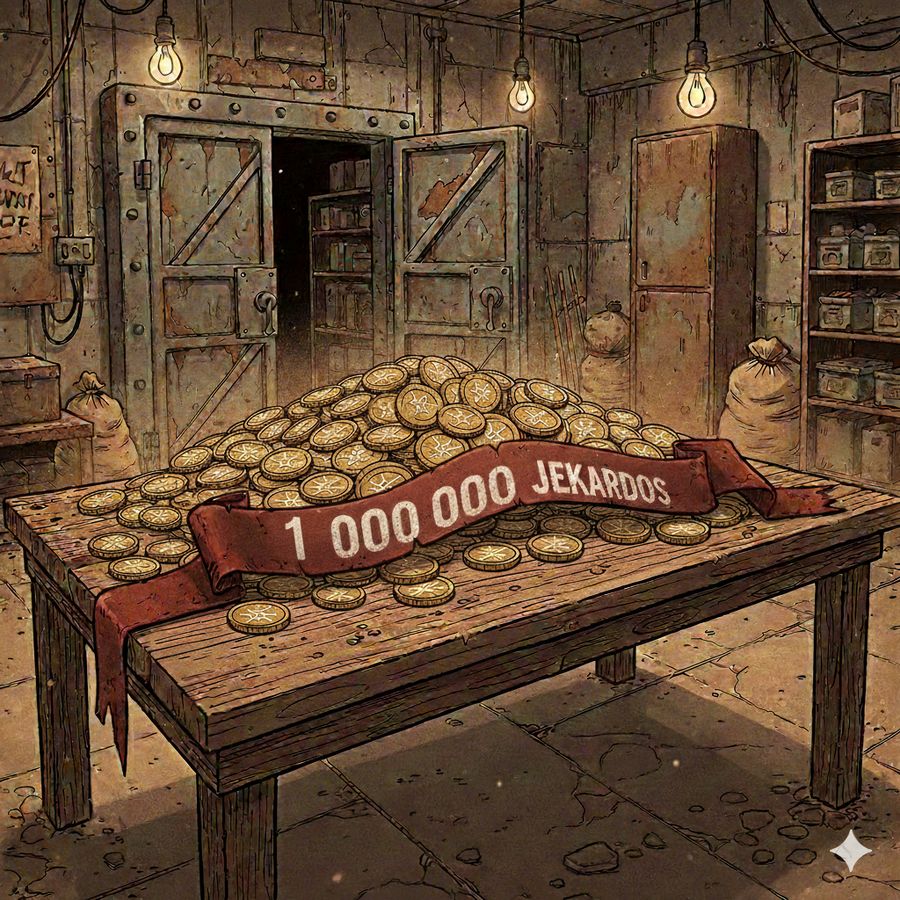 Миллионер Jekardos coin