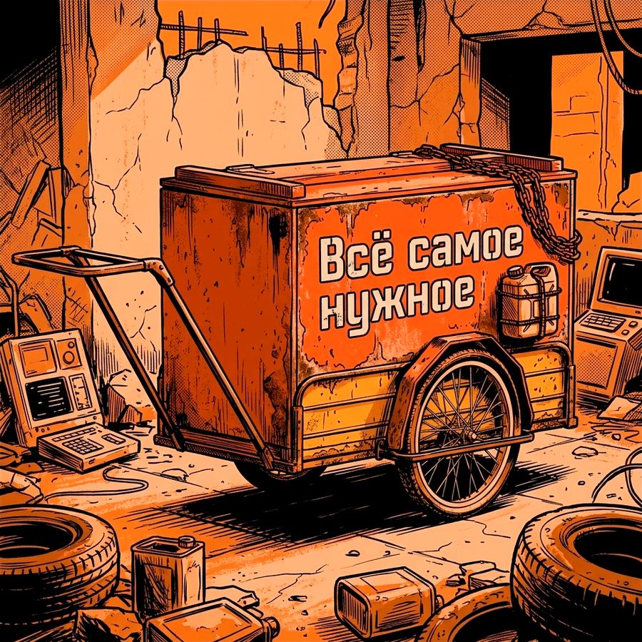 Всё для полевой жизни | Самара — Владивосток
