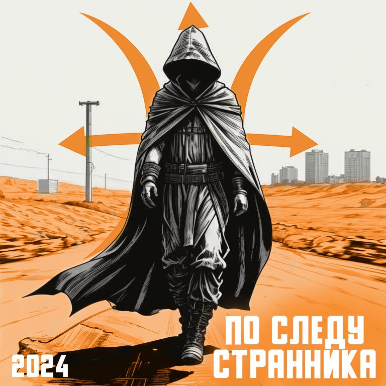 Сокровище странника | 1000 км пешком