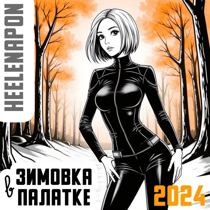 HeelenaPon | Зимовка в палатке