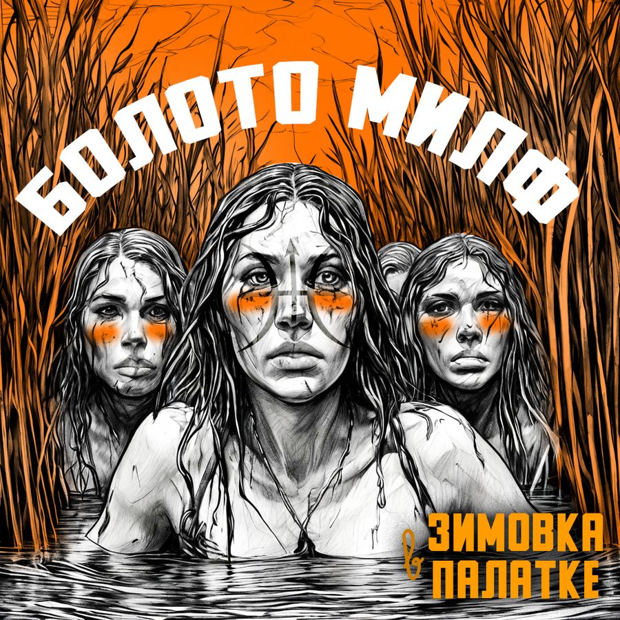 БОЛОТО МИЛФ | Зимовка в палатке